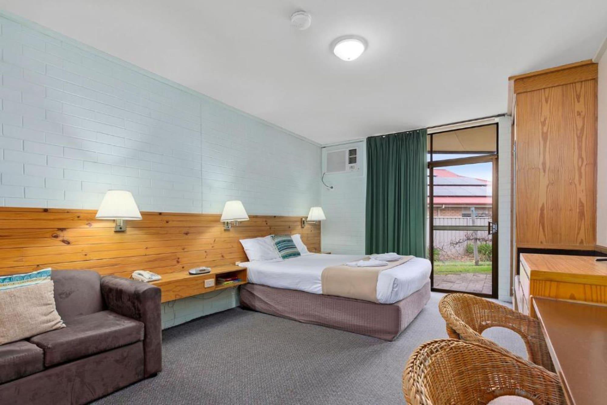 Barossa Motor alojamiento Motel Tanunda Exterior foto