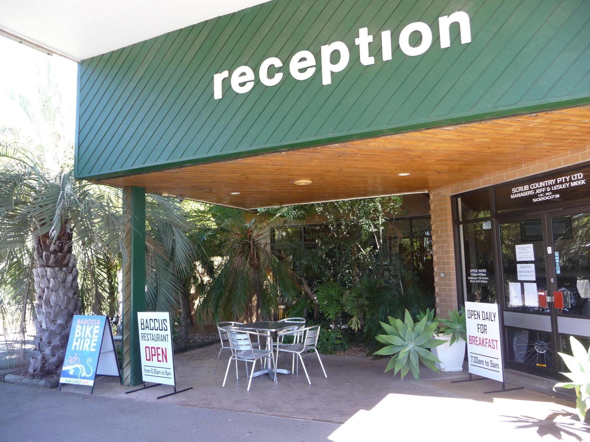 Barossa Motor alojamiento Motel Tanunda Exterior foto